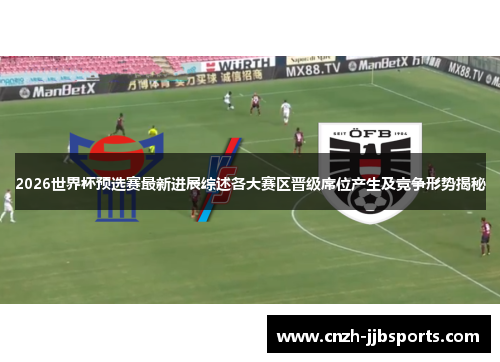 2026世界杯预选赛最新进展综述各大赛区晋级席位产生及竞争形势揭秘